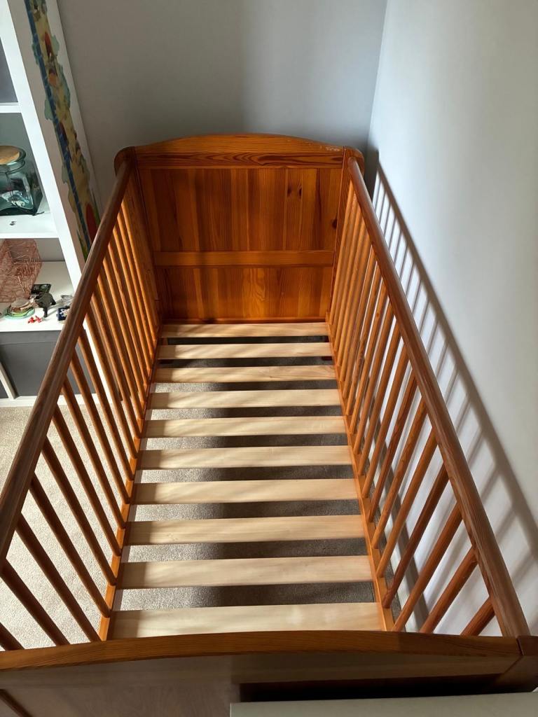 FREE child’s cot/ toddler bed