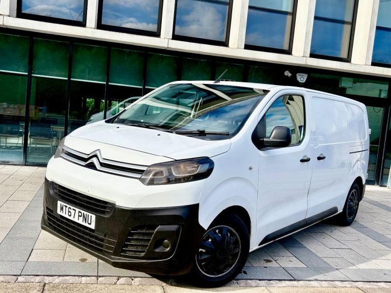 Citroen, DISPATCH, Panel Van, 2017, Manual, 1560 (cc)