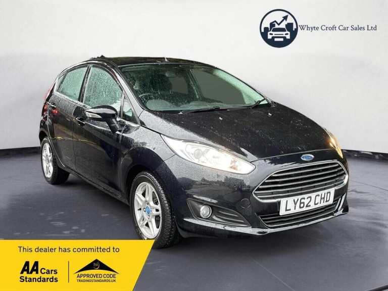 2013 Ford Fiesta 1.6 Zetec Powershift Euro 5 5dr Hatchback Petrol Automatic