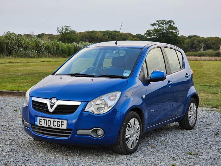 2010 Vauxhall Agila 1.2 Club - Very Low Mileage (19k), FSH