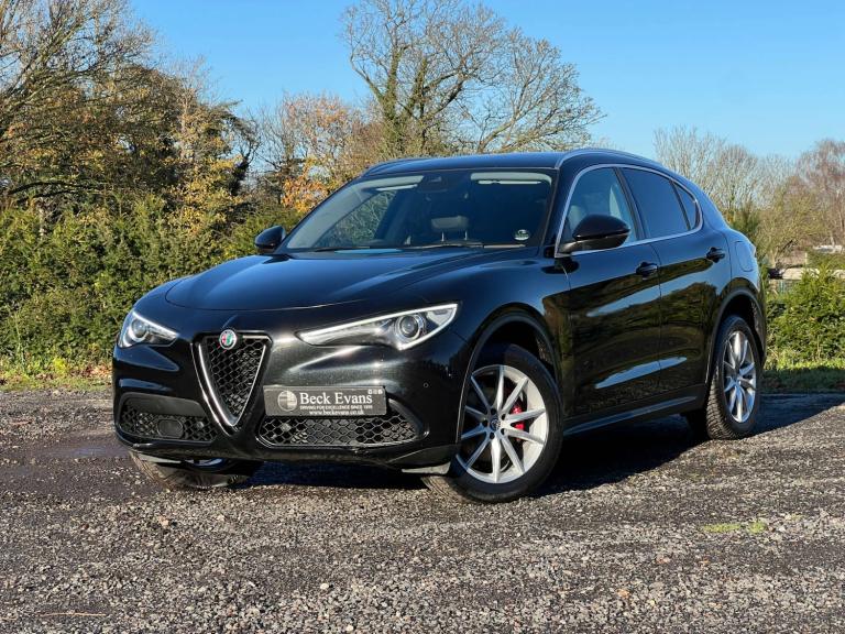2018 Alfa Romeo Stelvio 2.0 Stelvio Speciale TB AWD Auto 4WD 5dr SUV Petrol Automatic