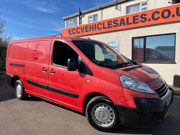 2014 Peugeot Expert 1.6 Expert 1200 L2H1 HDi Panel Van Diesel Manual