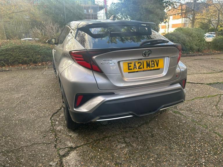 2021 Toyota C-HR 1.8 Hybrid GR Sport 5dr CVT HATCHBACK Petrol/Electric Hybrid Automatic