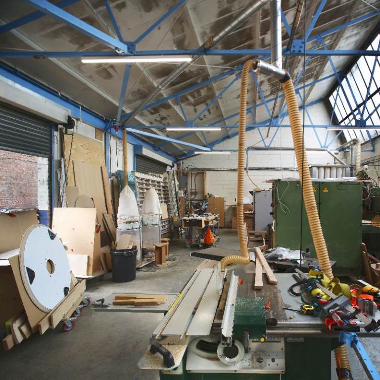 Industrial Unit to Let, Gnd Flr area 1775sq ft, London E10