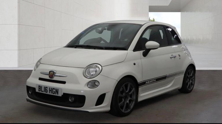 2016 Abarth 595 1.4 T-Jet 140 3dr HATCHBACK Petrol Manual