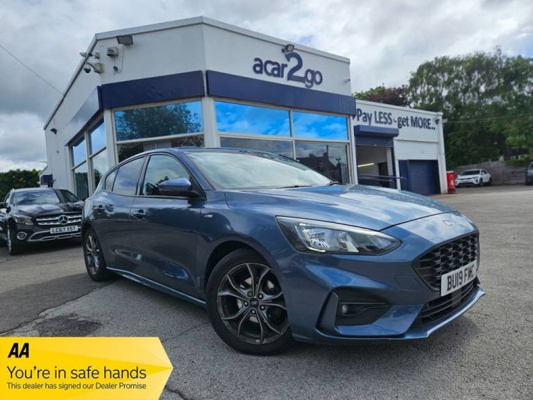2019 Ford Focus 1.0T EcoBoost ST-Line Hatchback 5dr Petrol Manual Euro 6 (s/s) (125 ps) Hatchback...