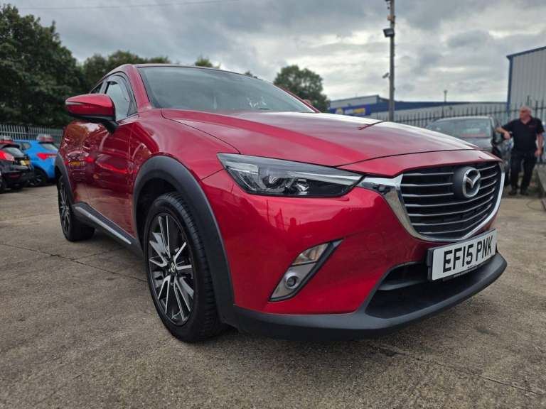 2015 Mazda CX-3 2.0 SKYACTIV-G Sport Nav Euro 6 (s/s) 5dr HATCHBACK Petrol Manual
