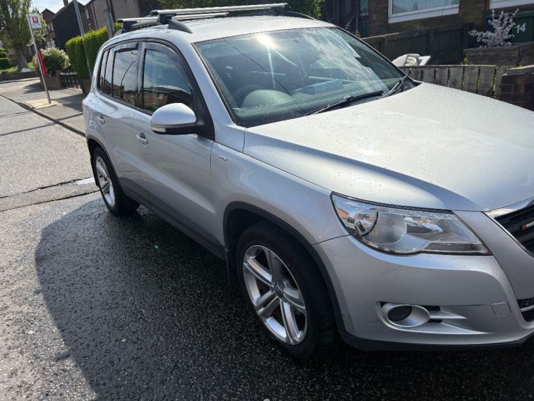 Volkswagen, TIGUAN, Estate, 2008, Manual, 1968 (cc), 5 doors
