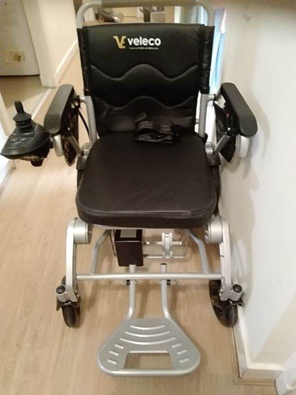 Electric Folding Wheelchair