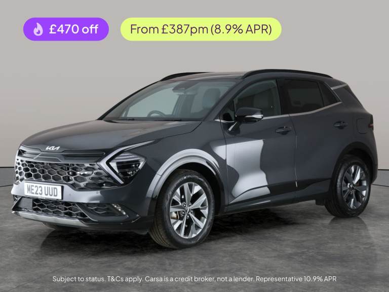 2023 Kia Sportage 1.6 h T-GDi GT-Line S SUV 5dr Petrol Hybrid Auto Euro 6 (s/s) (226 bhp) - H Suv...