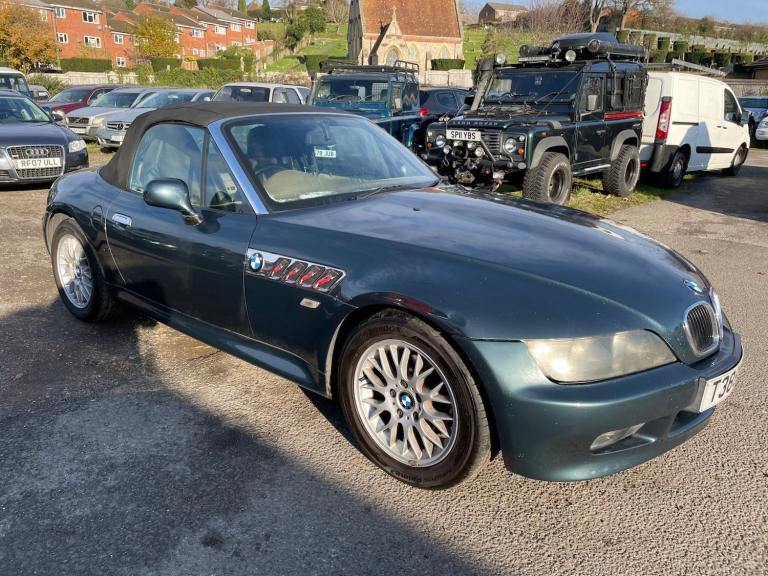 1999 BMW Z3 1.9 Orinoco Edition 2dr CONVERTIBLE PETROL Manual