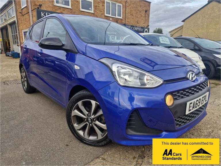 2019 Hyundai i10 1.0 Play Hatchback 5dr Petrol Manual Euro 6 (67 ps) Hatchback Petrol Manual