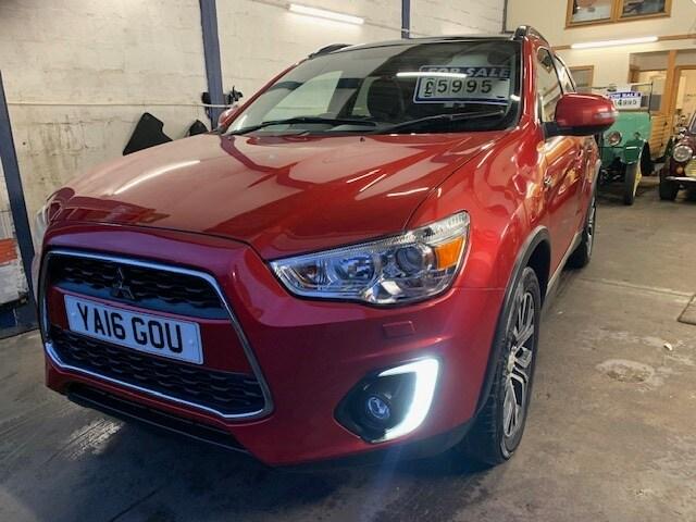 2016 Mitsubishi ASX 1.6 ZC-H 5dr 4WD HATCHBACK Diesel Manual