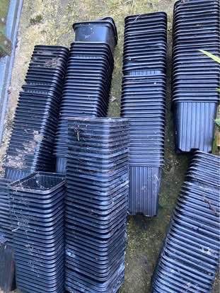 150 black plastic nursery / seedling pots - £5 (Wallisdown)