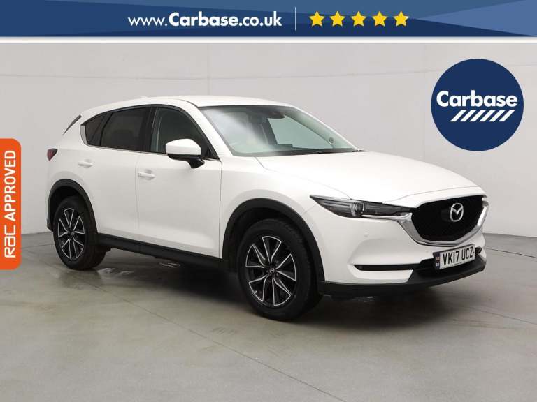 2017 Mazda CX-5 2.2d Sport Nav 5dr Auto ESTATE DIESEL Automatic