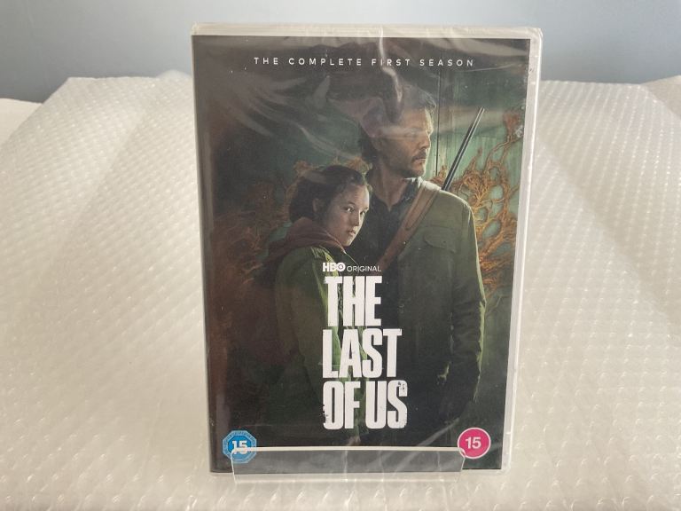 New | Sealed - The Last of Us - The complete First Season - DVD
