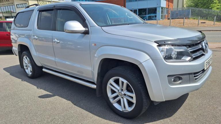 VOLKSWAGEN AMAROK 2.0 BiTDI BlueMotion Tech Highline 2016