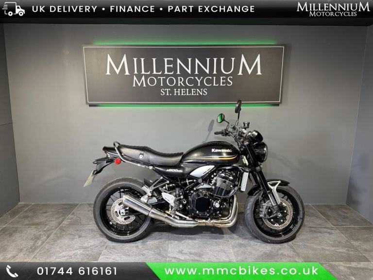 2020 KAWASKAI Z900RS RETRO SPORT MODERN CLASSIC NAKED MOTORCYCLE