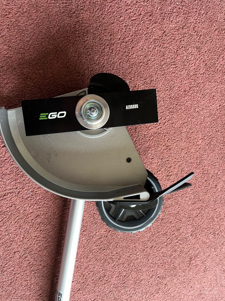 Ego power plus edger attachment