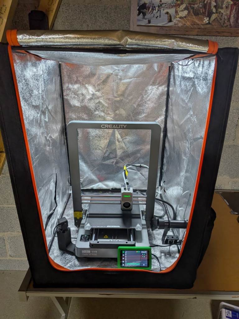 Creality Ender 3 V3 3D Printer and Accessories