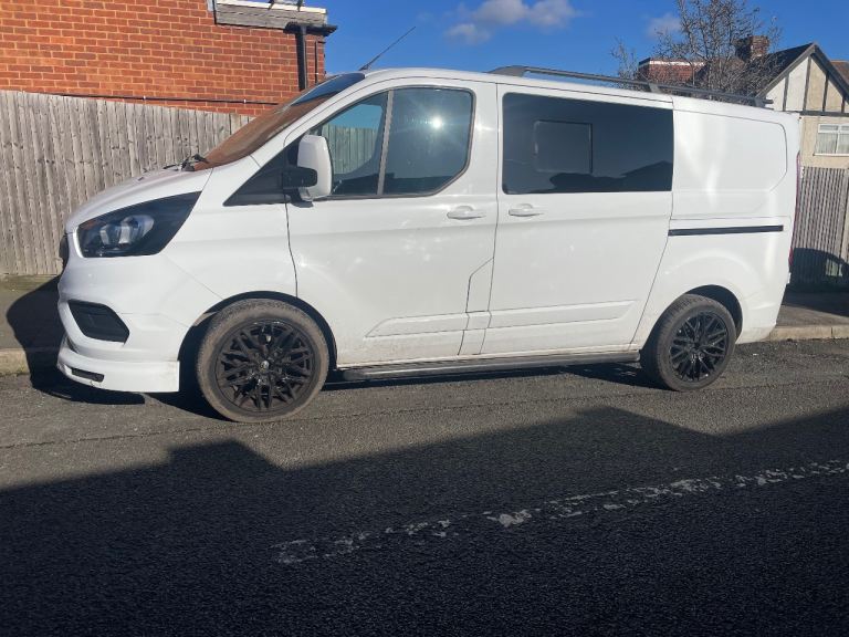 Ford, TRANSIT CUSTOM, 2018, Manual, 1996 (cc)