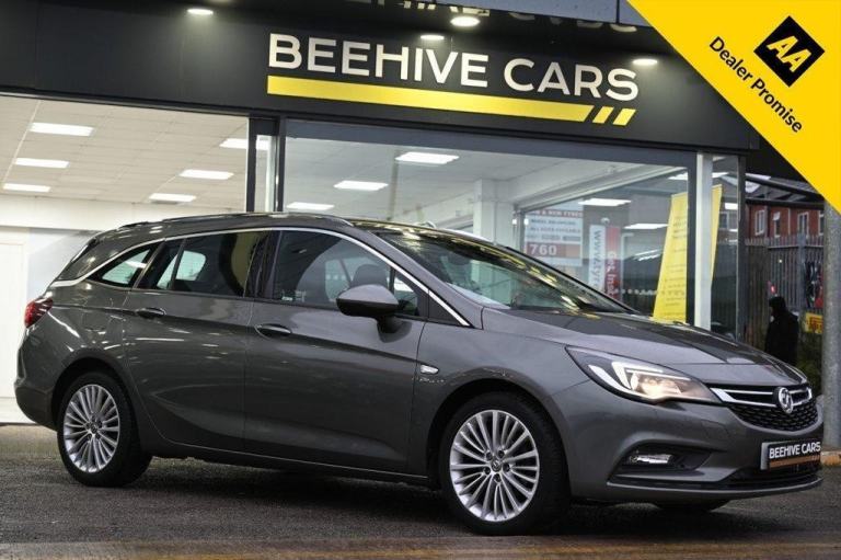 2016 66 VAUXHALL ASTRA 1.6 CDTI ECOFLEX ELITE NAV SPORTS TOURER 5DR DIESEL MANUA