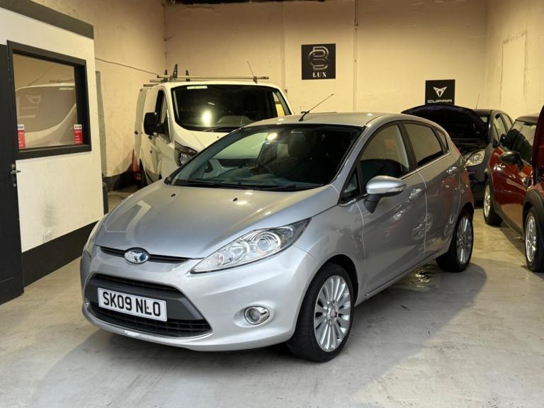2009 Ford Fiesta 1.4 Titanium 5dr HATCHBACK PETROL Manual