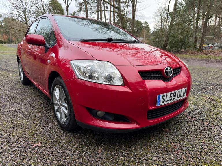  Toyota Auris 1.33 VVT-i TR (s/s) 5dr Petrol Manual