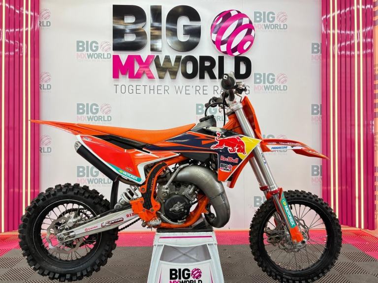 KTM SX 65 2025 - 70 hrs - Doma Pipe & NewTyres,Plastics,Grafx,C&S,Grips,Brakes
