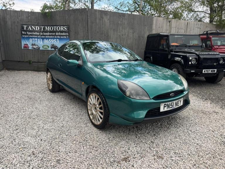 2001 Ford Puma 1.7 3dr HATCHBACK Petrol Manual