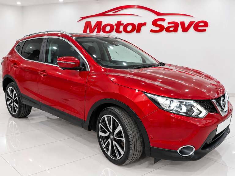 2015 Nissan Qashqai 1.5 dCi Tekna 5dr HATCHBACK Diesel Manual