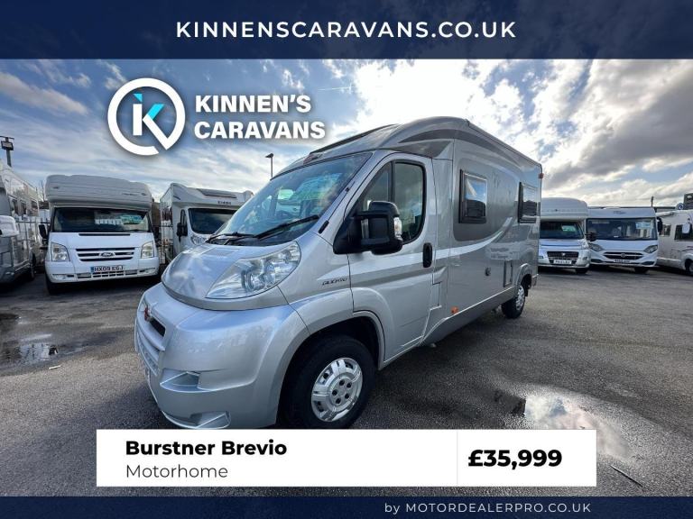 2013 Burstner Brevio Motorhome