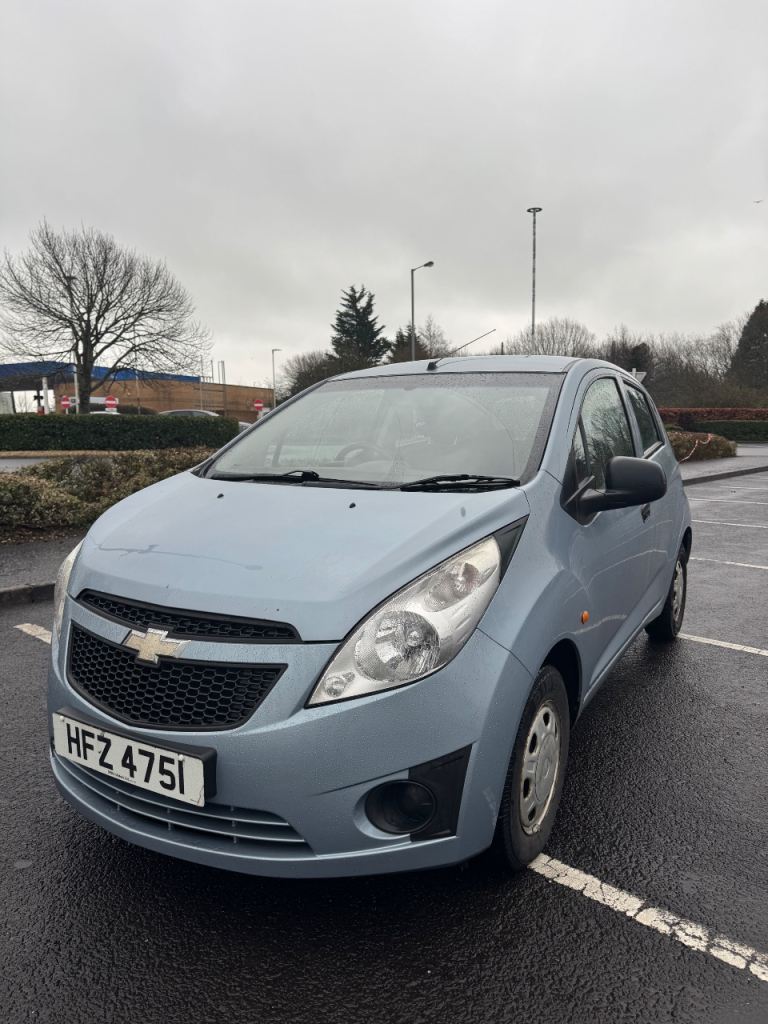 Chevrolet, SPARK, Hatchback, 2011, Manual, 995 (cc), 5 doors, Low Mileage & Long MOT