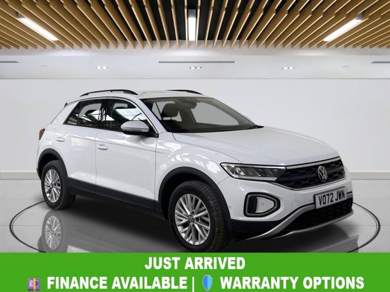 2022 Volkswagen T-Roc 1.0 TSI Life SUV 5dr Petrol Manual Euro 6 (s/s) (110 ps) HATCHBACK Petrol M...