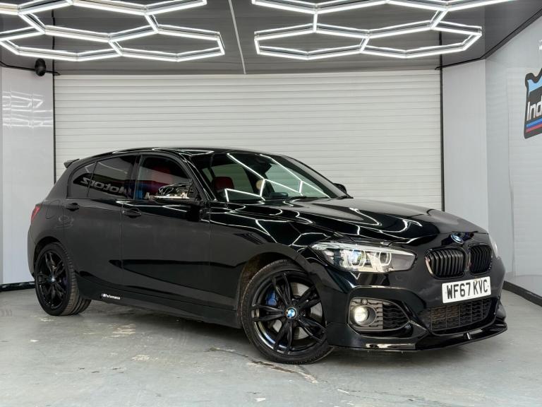 2017 BMW 1 Series F20 118D M SPORT SHADOW EDITION INDIVIDUAL SPEC HATCHBACK Diesel Manual