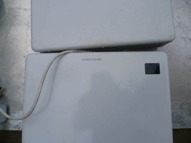 Two digital Panels heaters