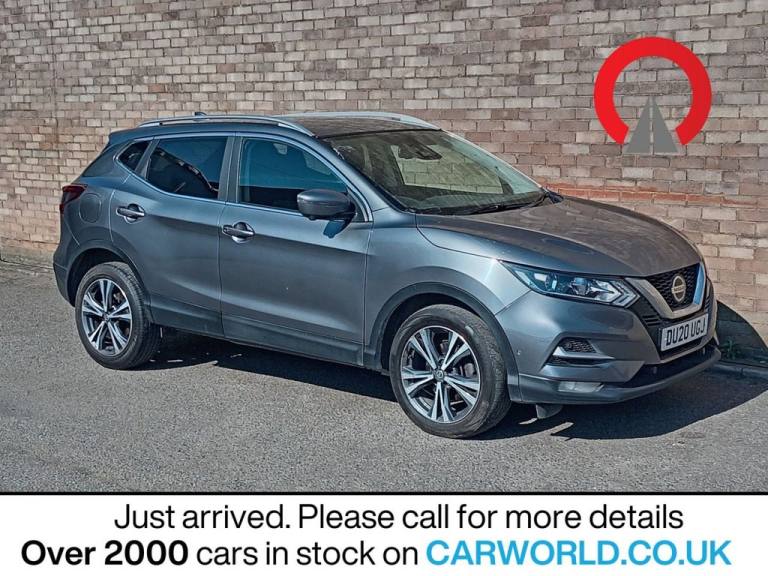 2020 Nissan Qashqai 1.5 dCi N-Connecta SUV 5dr Diesel DCT Auto Euro 6 (s/s) (115 ps) Diesel Autom...