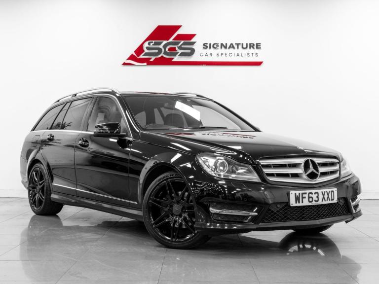 2013 Mercedes-Benz C Class C250 CDI BlueEFFICIENCY AMG Sport Plus 5dr Auto ESTATE DIESEL Automatic