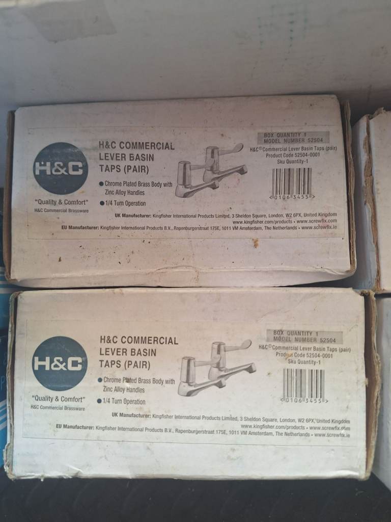 image for New assorted taps 