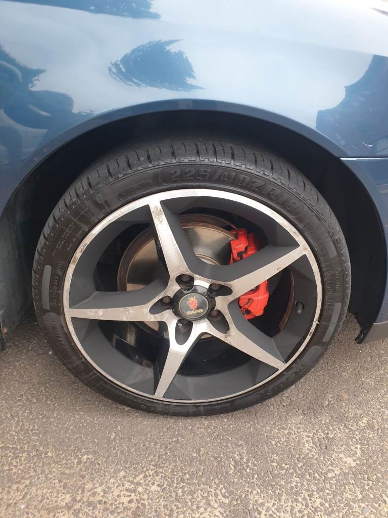 Saab, 9-3, Convertible, 2006, Manual, 1998 (cc), 2 doors