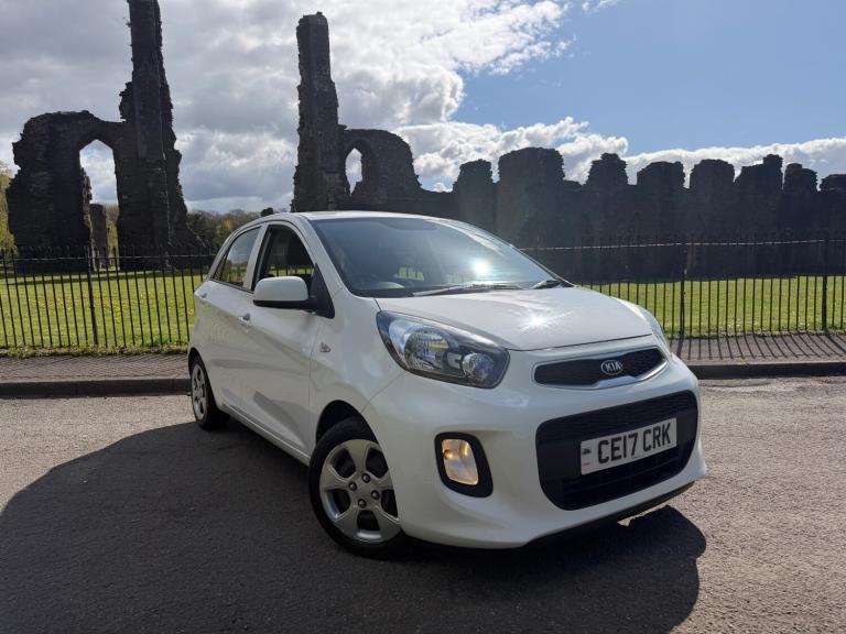 2017 Kia Picanto 1.0 65 1 Air 5dr*1 OWNER-LOW MILES-12 MTH MOT£20 TAX* HATCHBACK Petrol Manual