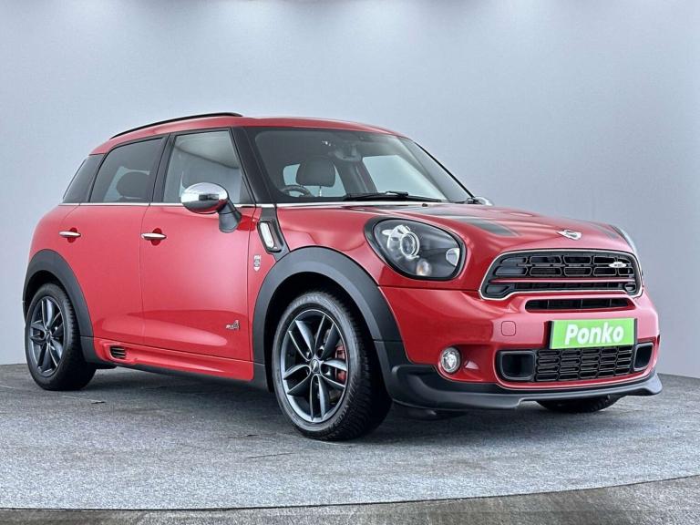 2015 MINI Countryman 1.6 Countryman John Cooper Works Auto 4WD 5dr SUV Petrol Automatic