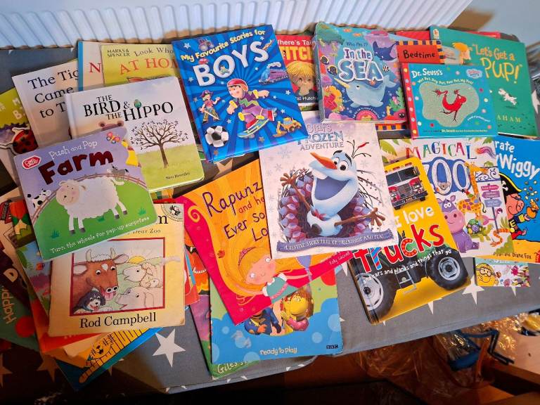 Big Bundle of Kid's Picture Books & Story Books