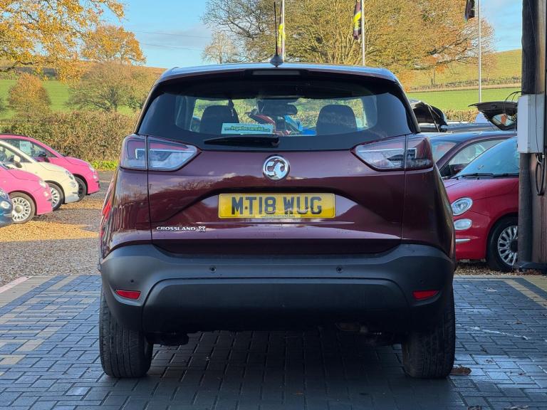2018 Vauxhall Crossland X 1.2 SE Euro 6 5dr HATCHBACK Petrol Manual