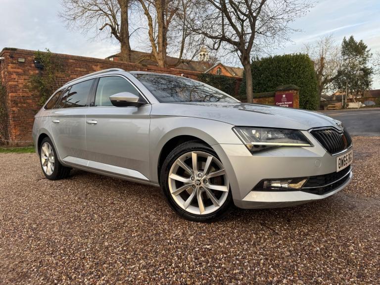 2016 Skoda Superb 2.0 TDI CR SE L Executive 5dr DSG ESTATE Diesel Automatic