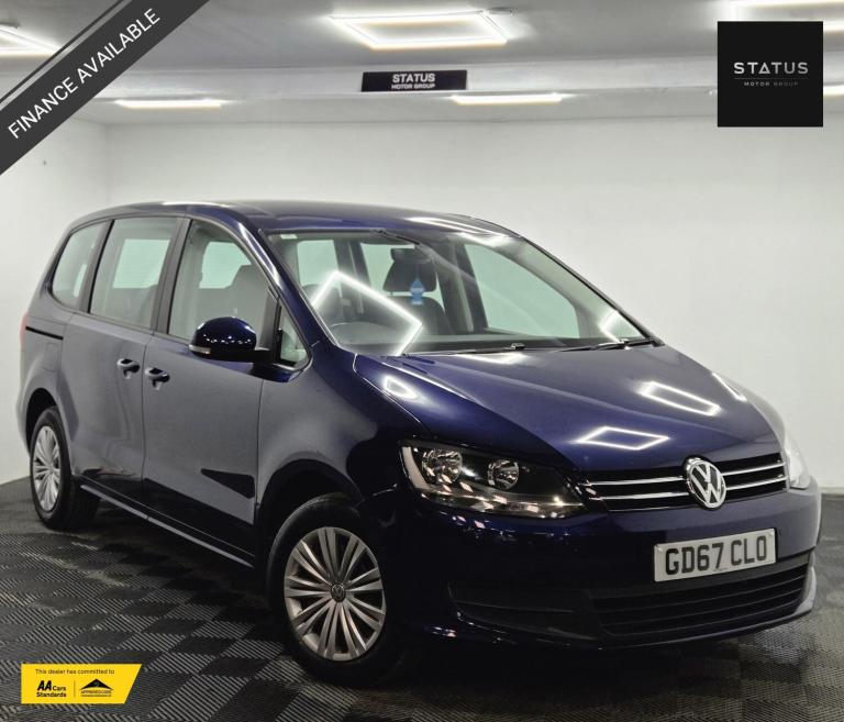 2017 Volkswagen Sharan 2.0 TDI CR BlueMotion Tech 150 S 5dr DSG MPV DIESEL Automatic