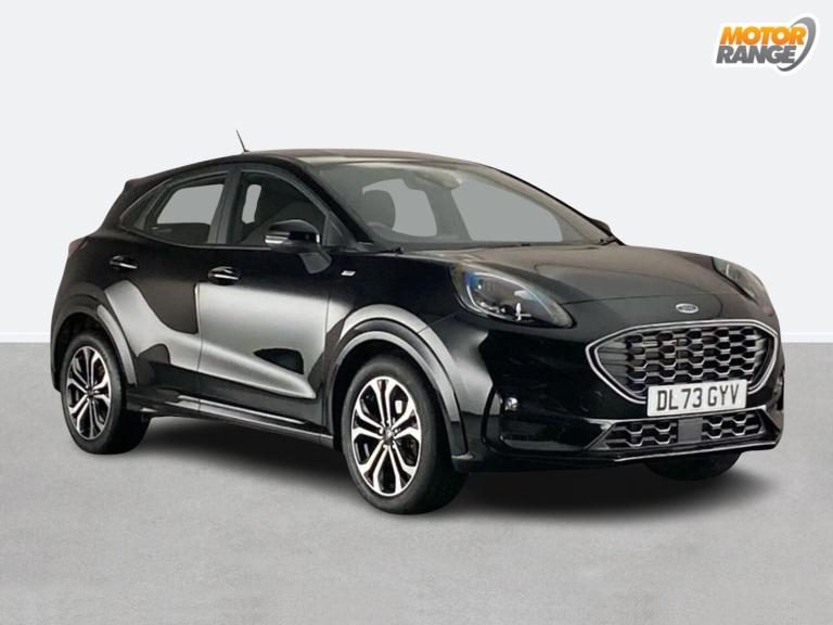 2023 Ford Puma 1.0 EcoBoost Hybrid mHEV 155 ST-Line 5dr Crossover/SUV PETROL Manual