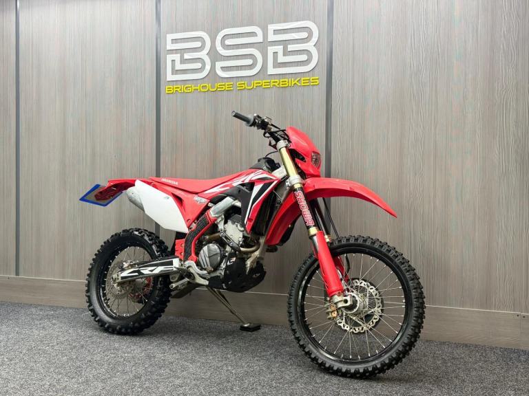 2021 21 Honda CRF 250 RX - Fresh Service - V5 Present - +EXTRAS
