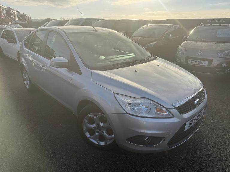 2011 Ford Focus 1.6 TDCi Sport 5dr [110] [DPF] HATCHBACK Diesel Manual