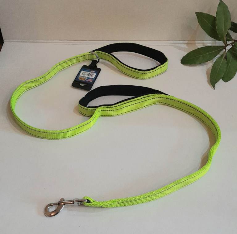 Reflective Dog Lead Hi viz High Visibility for Medium Large dog NEW
